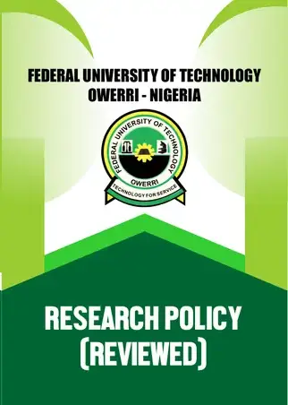 Cover of the Research Policy (Reviewed)