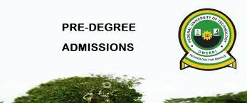 Pre-Degree Programme Admission List Batch One (1)